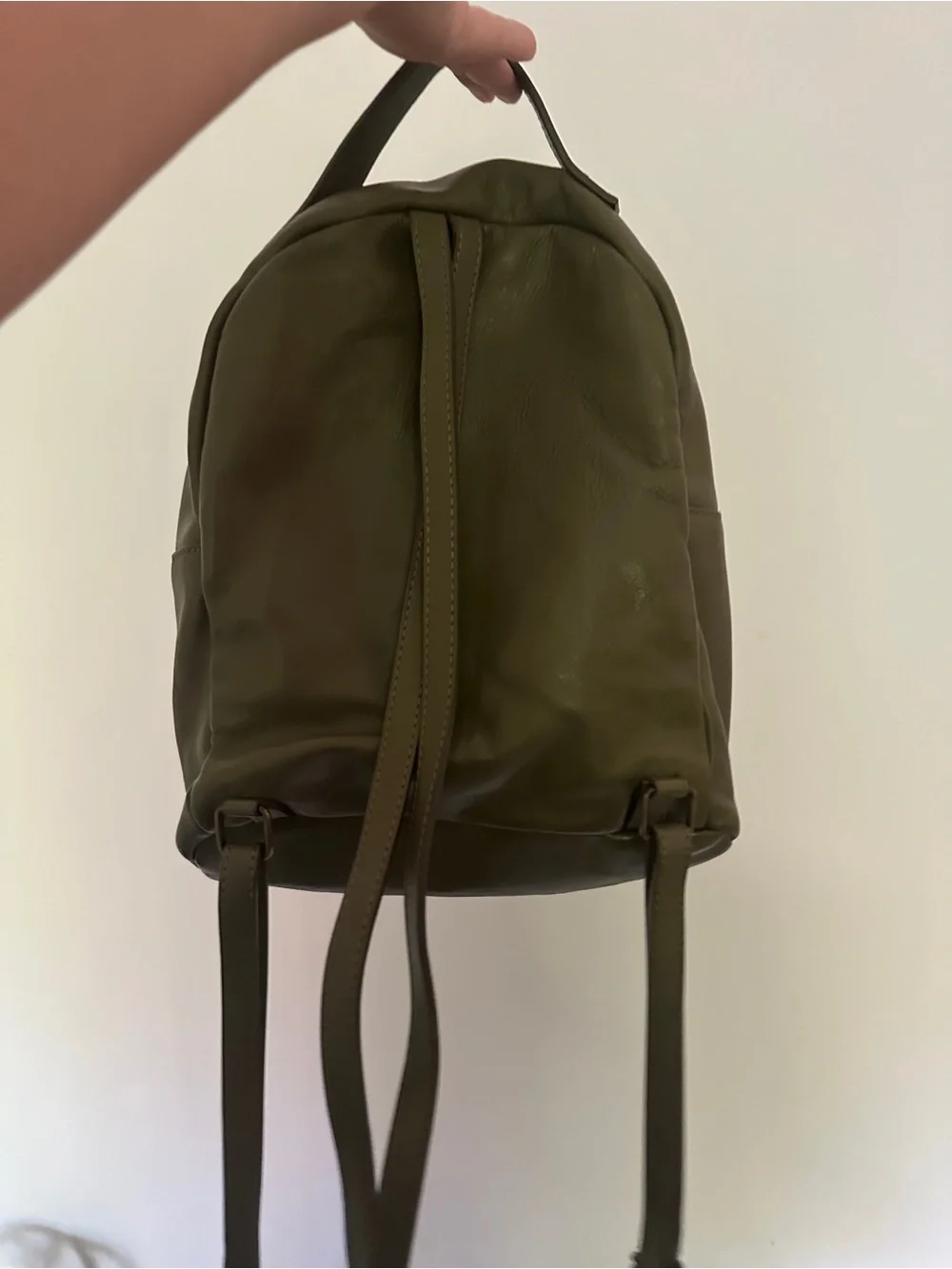 Coach lookalike backpack